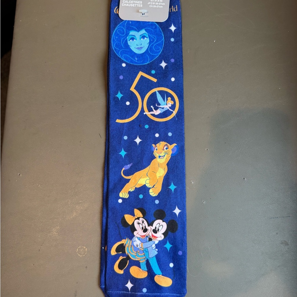 Disney 50th Celebration Socks